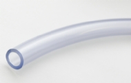 Click to enlarge - Crystal clear PVC hose, unreinforced for low pressure applications. This hose is made from compounds approved by the FDA and BGA and approved for food applications.