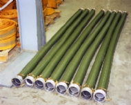Click to enlarge - Universal suction/delivery hose for conveyance of liquids/slurries, etc. Slightly lighter than 9500 but without substantial loss of performance.
