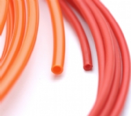 Click to enlarge - Flexible nylon tubing with high mechanical strength. Resistant to a wide variety of chemicals, liquids and gases. Suitable for push-in, compression and barbed fittings. Very low moisture absorption and has a mirror smooth finish.