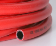 Click to enlarge - This hose is designed for use on fire hose reel in cabinets. Has a durable life and is abrasion and ozone resistant.