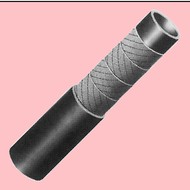 Click to enlarge - Heavy duty oil delivery hose requiring larger bores for volume delivery. Used in bunkering operations for suction discharge operations.

Hoses are made with built in flanges for maximum security.