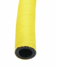 Click to enlarge - High pressure, steel wire reinforced air hose. Also suitable for high pressure water and slurries. This very robust hose would be used on high volume compressors in construction, mines and industrial applications. A hose for use where maximum safety is required.