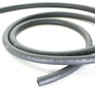 Click to enlarge - Hose for marine fuel lines. Approved to DNV and Lloyds. This hose has an improved fire resistance rating and is used on all craft of 22 metres or less.