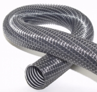 Click to enlarge - Highly flexible PVC hose used on vacuum cleaners. Can be used on a variety of applications and has an attractive cosmetic finish.