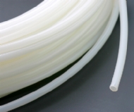 Click to enlarge - PTFE tubing made from high grade PTFE materials that is designed for any number of high temperature applications. Being chemically inert, PTFE tubing is used to convey many aggressive chemicals and solvents.