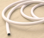 Click to enlarge - Flexible hose made from PVC cover, polyester braid and a Hytrel polyester elastomer liner. FDA and WRC approved. Used in vending machines and all potable water applications. Also available in an unreinforced version.