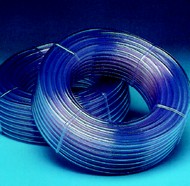 Click to enlarge - Ethyl vinyl acetate extruded hose. Can be used with Sodium Hypochlorite solution [Max 15%]. May be subject to minimum quantities.