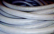 Click to enlarge - Special food quality hose designed to retain integrity at higher temperatures. Can be steam cleaned.