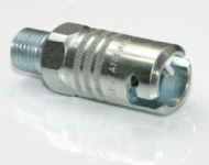 Click to enlarge - Unique airline couplings that, although been around for years, are still used extensively today. The push and twist method of connection gives a positive feel and are long lasting.