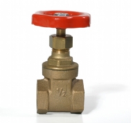 Click to enlarge - GA20 Brass gate valve with high flow rates. Designed for use between -10ºC and + 100ºC. Made from brass and gunmetal and made in accordance with BS5154 PN20 Series B. 