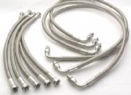Click to enlarge - Same as Venus 4100 but double wire braided and with a heavier wall. This hose is also recommended for flexing applications.