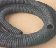 Click to enlarge - Highly flexible hose used in water cooling systems. This hose does away with the need to fit special factory produced items as it comes in a range of non-standard bore sizes. Corrugated cover but has a smooth bore for improved flow.