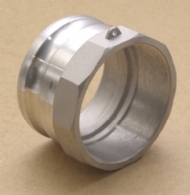 Click to enlarge - Part ‘A’ ‘Camlock’ type coupling. Male Cam to BSP Female. All couplings are made to MIL-C-27487 specification. Threads parallel to BS2779