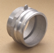 Click to enlarge - Part ‘F’ ‘Camlock’ type coupling. Male Cam to BSP Male.