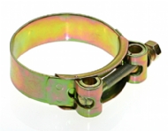 Click to enlarge - ‘Mikalor’ clamps are well known throughout the world for their efficiency and ease of use. Mikalor clamps come in a variety of sizes and materials that cover most applications.

The standard series calls for plated band and bolts. However, these clamps can be supplied with a stainless band and mild steel bolt or can be made entirely from stainless steel.