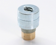 Click to enlarge - These couplings are very well known in the UK market and have been around for many years. Neat in style and appearance, these couplings are used extensively in the UK for many different airline applications.