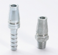 Click to enlarge - Heavy duty adaptors are available in threaded or hose tail versions. Special configurations are available subject to quantity.