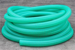 Click to enlarge - Lightweight PVC hose reinforced with a PVC spiral helix, smooth bore. Can also be used for light suction duty.