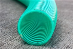 Click to enlarge - Lightweight PVC hose reinforced with a PVC spiral helix, smooth bore. Can also be used for light suction duty.