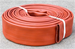 Click to enlarge - Top quality fire hose to BS6391/3. Made from top quality materials, this hose is resistant to abrasion, weathering and vermin. This hose is virtually impossible to delaminate due to its' unique interlocking reinforcement.