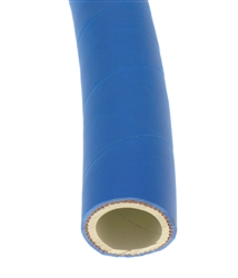 Click to enlarge - Fully approved delivery hose for the transfer of aqueous,
fatty and alcoholic foods up to 96%. Phthalates free. Designed to work in all food industries and where the need for potable water transfer is required. WRAS approved product